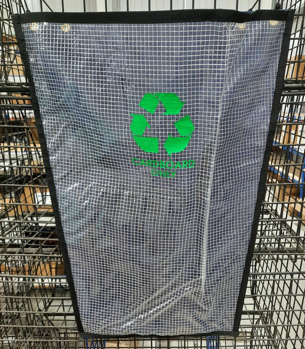 Medium Rack End Waste Sack