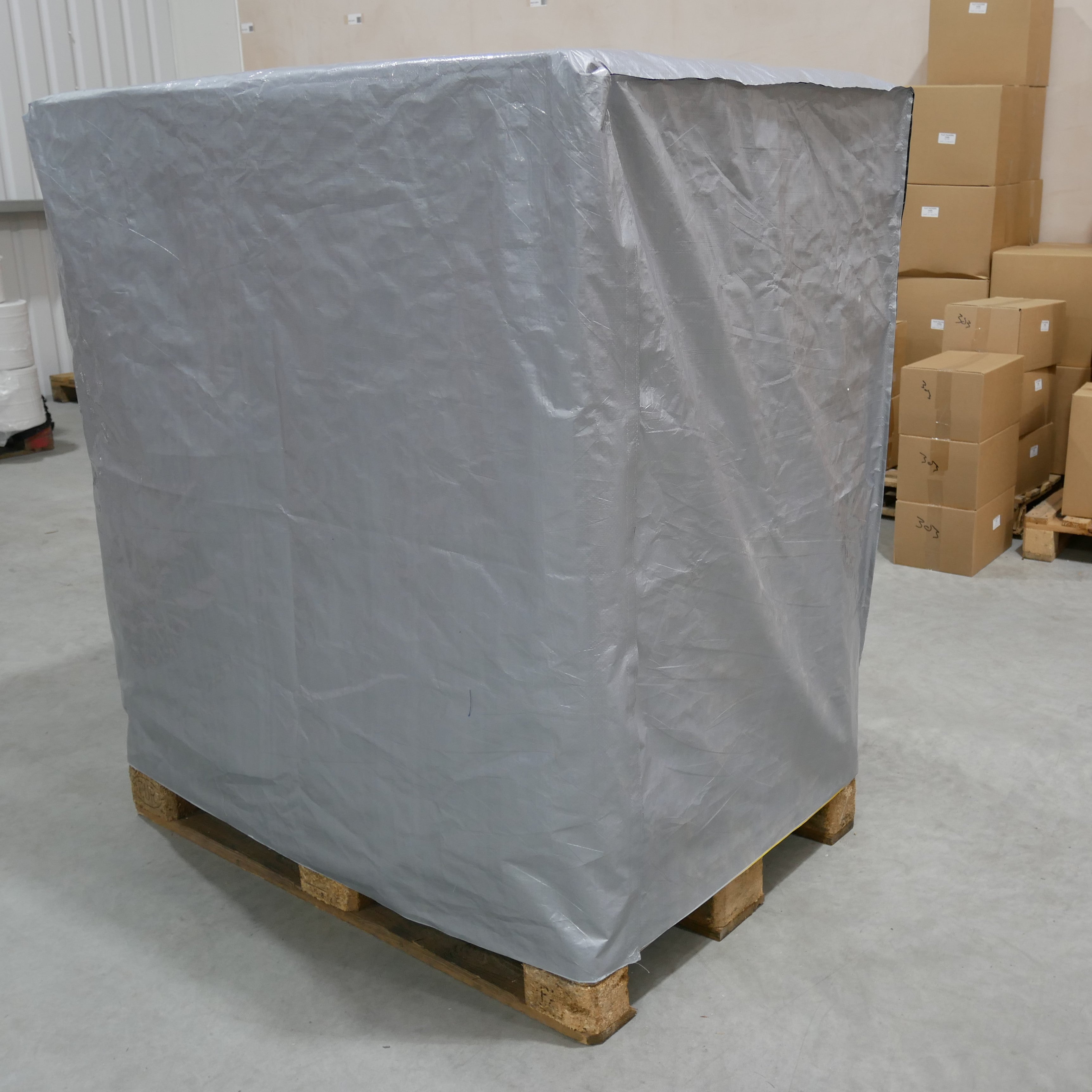 Palband Pallet Covers - Lightweight Polyethylene Material To suit Euro Pallets