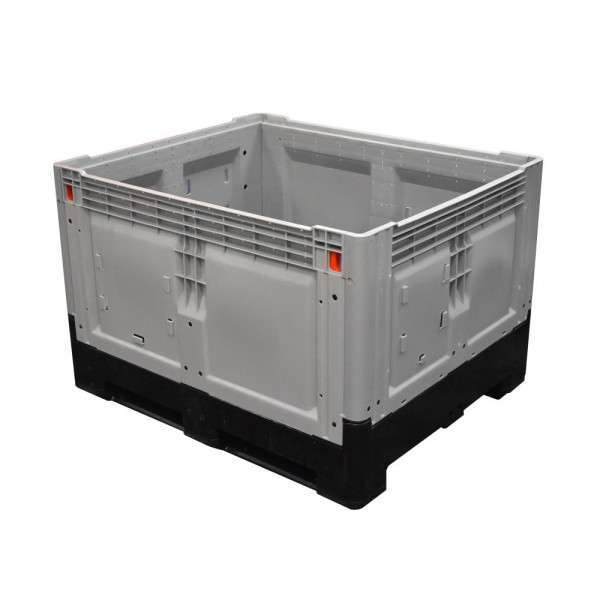 Palboxx Collapsible Pallet Box 1200mm x 1000mm x 800mm - 2 runners