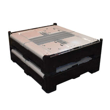 Load image into Gallery viewer, Palboxx Collapsible Pallet Box 1200mm x 1000mm x 800mm - 2 runners
