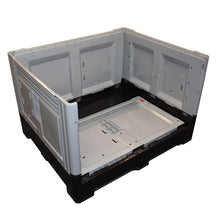 Load image into Gallery viewer, Palboxx Collapsible Pallet Box 1200mm x 1000mm x 800mm - 2 runners
