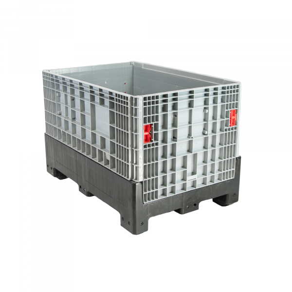 Palboxx Collapsible Pallet Box 1200mm x 800mm x 800mm - 4 Feet