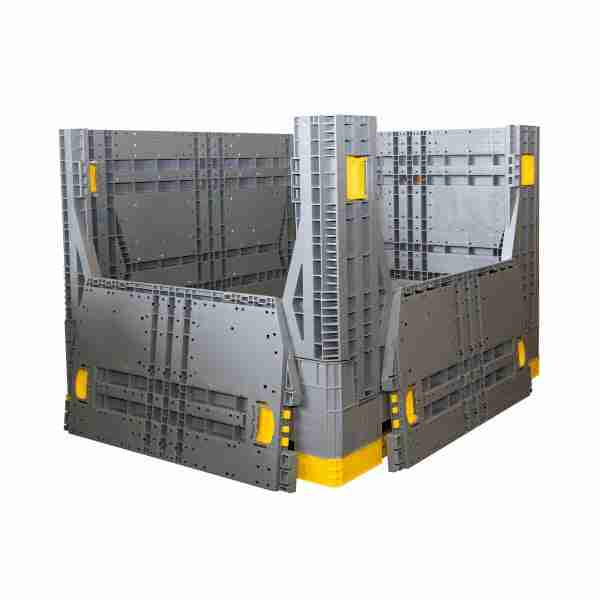 Palboxx Collapsible Pallet Box 1200mm x 1000mm x 860mm - 3 Runners