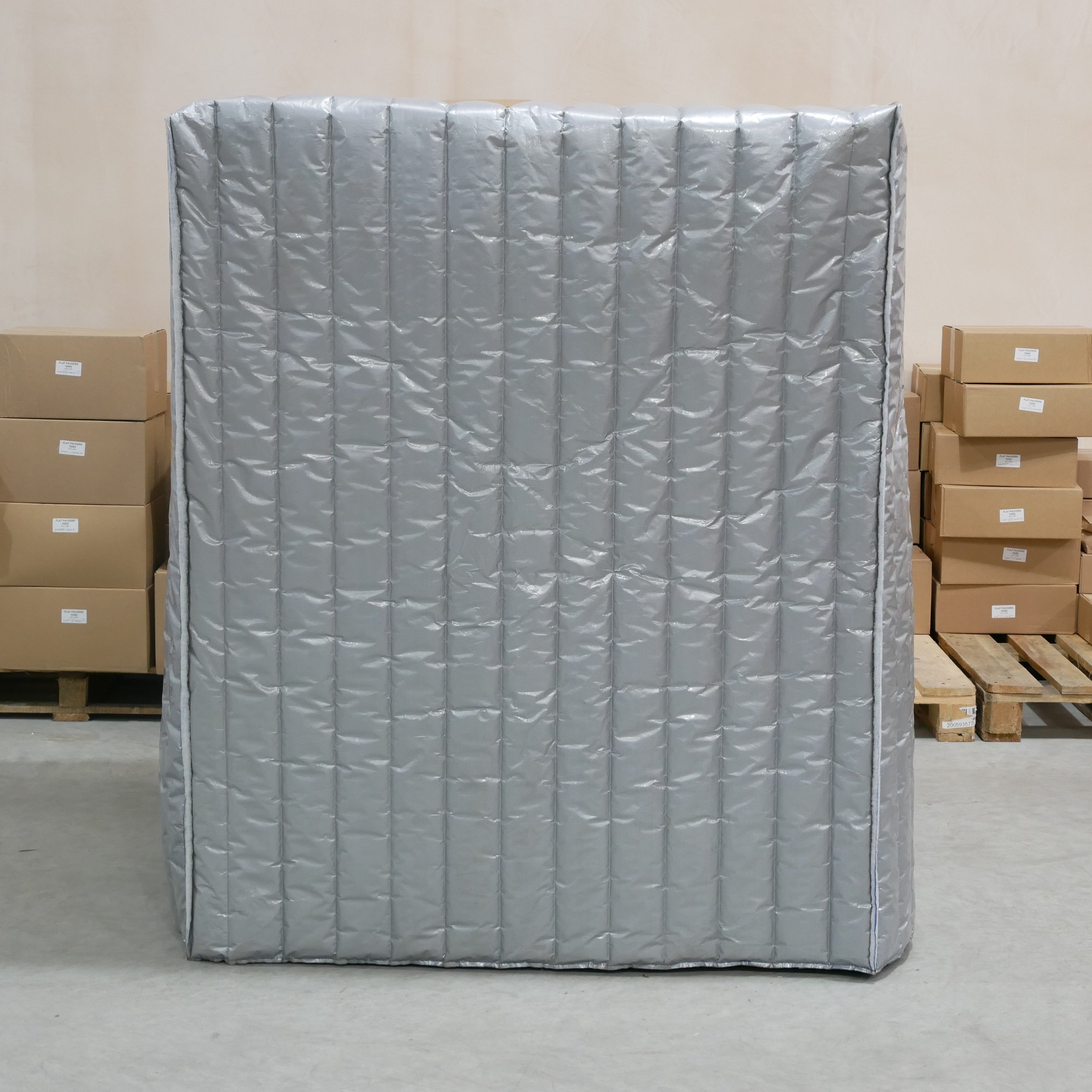 Thermal Palband Pallet Covers - Insulated Material To suit UK Pallets