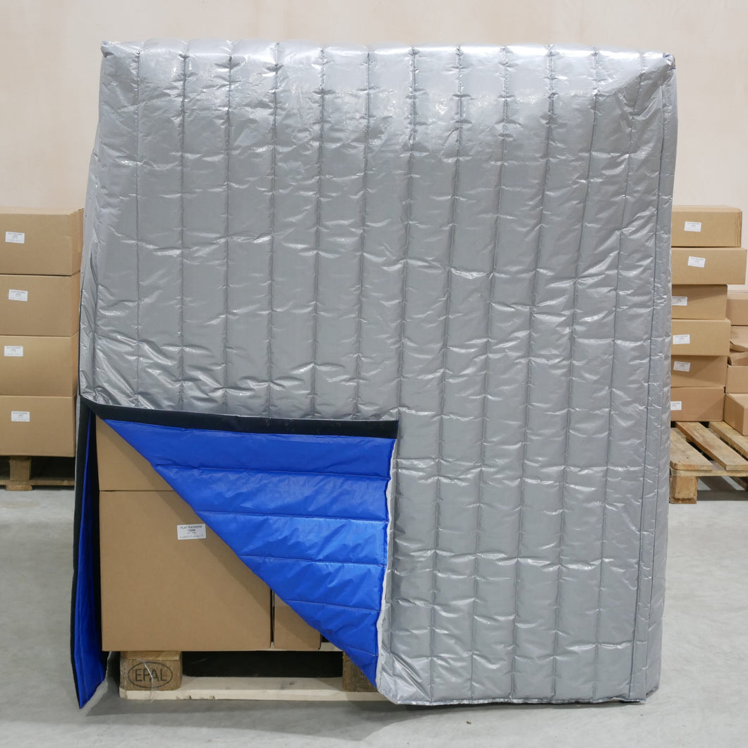 Thermal Palband Pallet Covers - Insulated Material To suit Euro Pallets