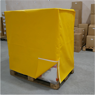 Palboxx Collapsible Pallet Boxes 1200mm x 800mm x 1000mm
