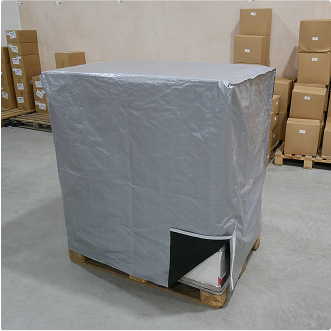 Pallet Cover PE580 Heavy Duty, Waterproof