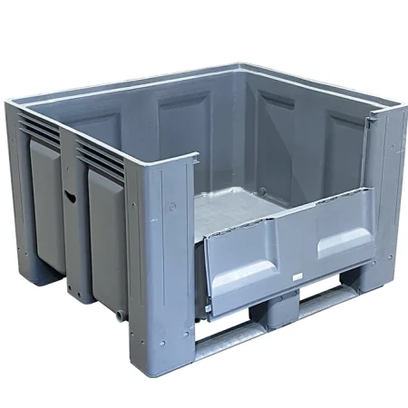 Palboxx Dropside Plastic Rigid Pallet Box