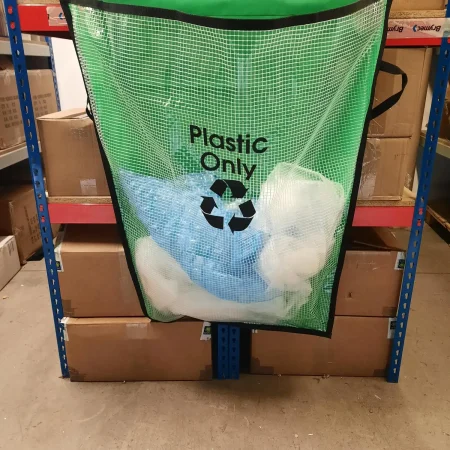 Large Rack End Waste Sack