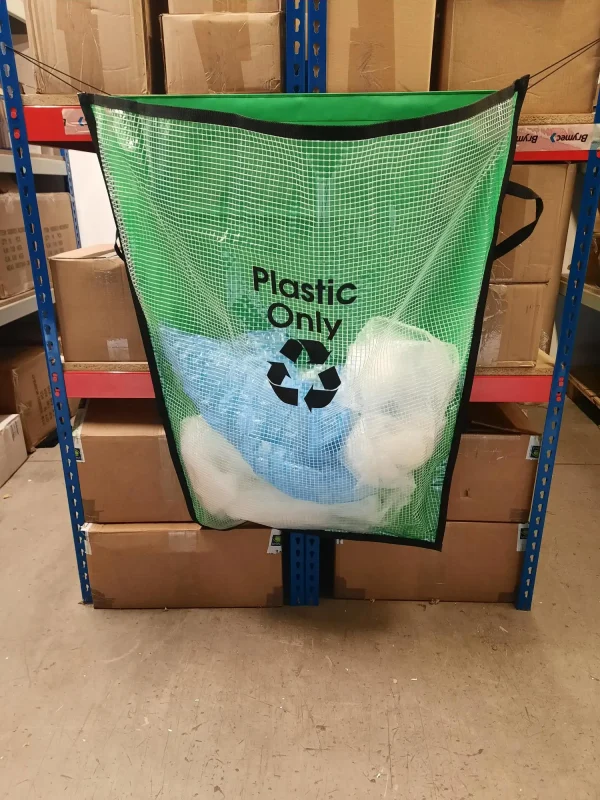 Large Rack End Waste Sack