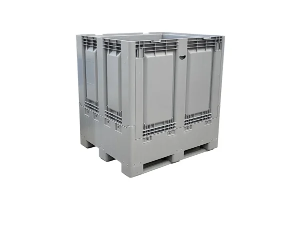 Palboxx Tall Plastic Folding Pallet Box