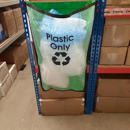 Medium Rack End Waste Sack
