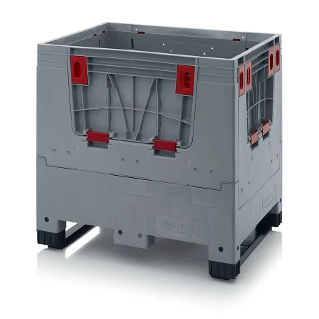 Palboxx Mini Plastic Folding Pallet Box