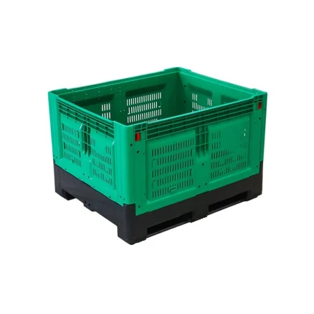 Palboxx Vented Plastic Folding Pallet Box