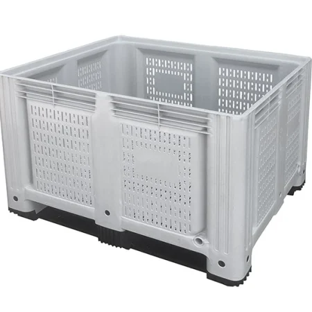 Palboxx Virgin Plastic Rigid Pallet Box – Vented