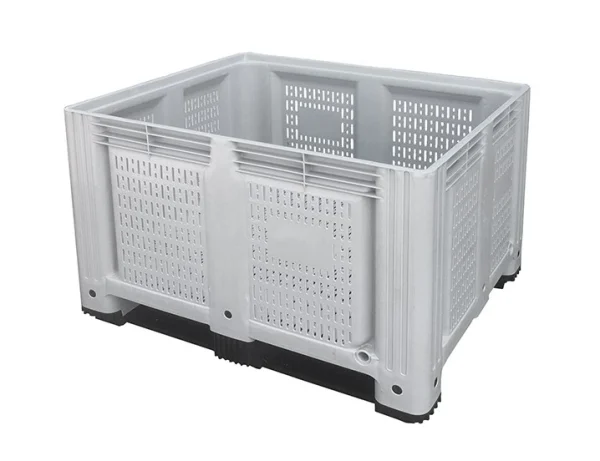 Palboxx Virgin Plastic Rigid Pallet Box – Vented