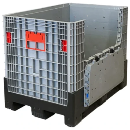 Palboxx Plastic Folding Magnum Pallet Box