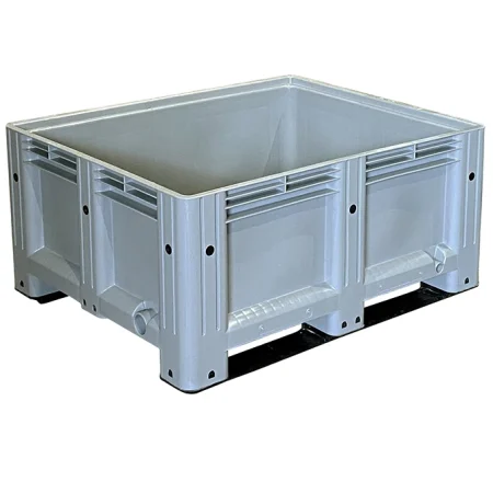 Palboxx Virgin Plastic Rigid Pallet Box – Shallow