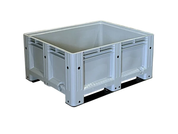 Palboxx Virgin Plastic Rigid Pallet Box – Shallow