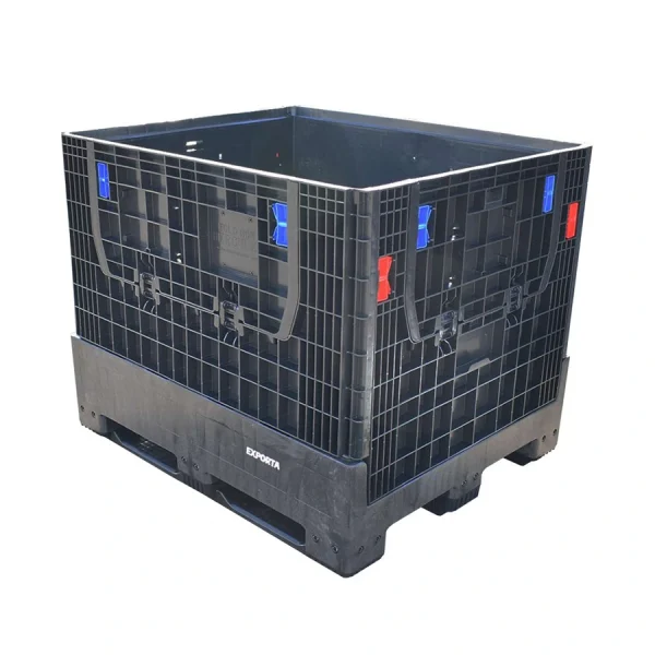 Palboxx Recycled Plastic Folding Magnum Pallet Box