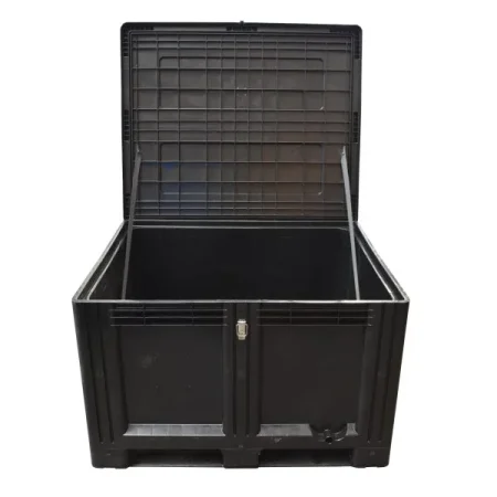 Palboxx Secure Plastic Rigid Pallet Box