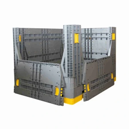 Palboxx Slamshut Plastic Folding Pallet Box