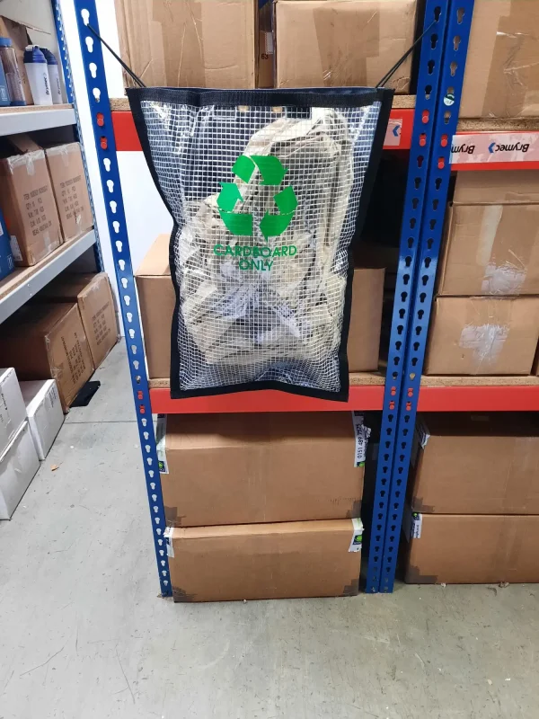Small Rack End Waste Sack