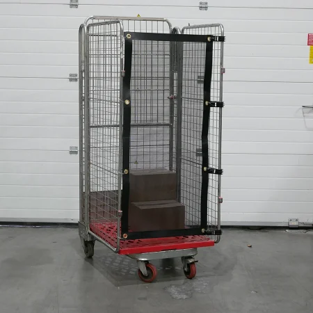 Reusable Roll Cage Doors