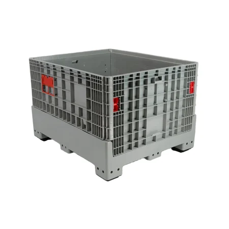 Palboxx Virgin Plastic Folding Magnum Pallet Box