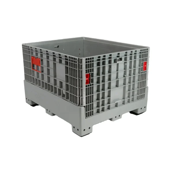 Palboxx Virgin Plastic Folding Magnum Pallet Box