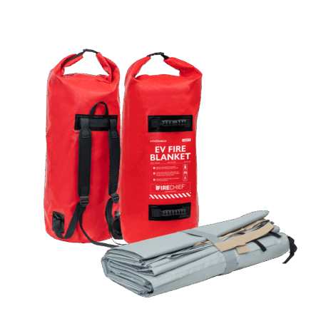 EV Vehicle Fire Blankets for Lithium-ion Battery Fires