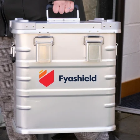 Fire Resistant Metal Box Container