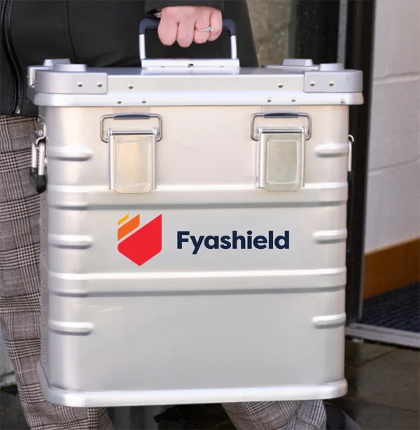 Fire Resistant Metal Box Container