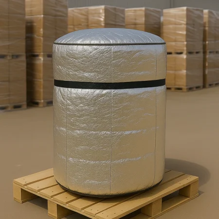 Thermal Foil Covers for Drums