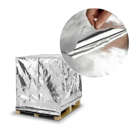 Thermal Foil Covers for Pallets Light