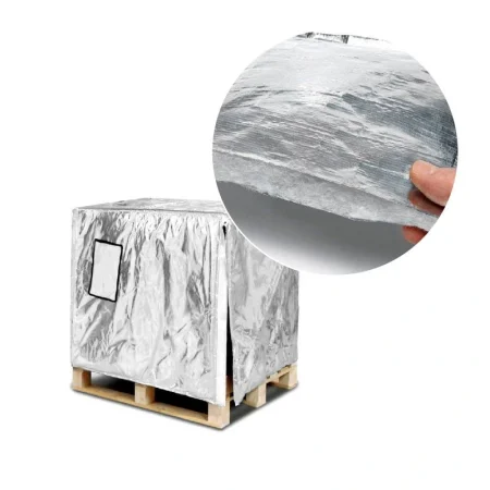 Thermal Foil Covers for Pallets Medium