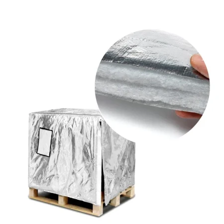 Thermal Foil Covers for Pallets Heavy