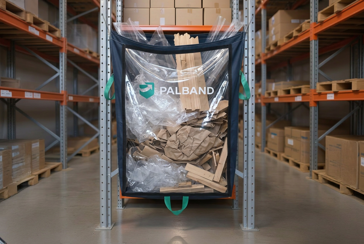 Empty Sack Rack Rack End Waste Sacks - Palband
