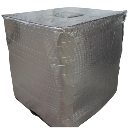 Paltherm Foil-Bubble IBC Cover