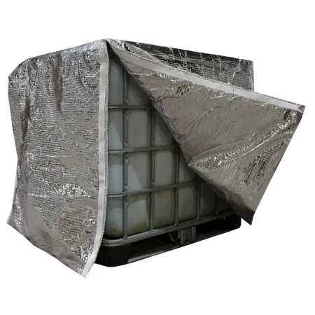Paltherm Foil-Bubble IBC Cover